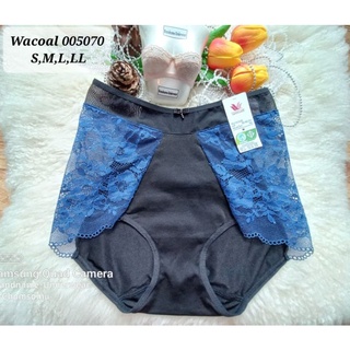 Wacoal Size S,M,L,LL ชุดชั้นใน/กางเกงในทรงสูง 005070