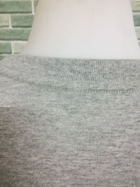 ภาพสินค้าเสื้อสีพื้น(คอกลม)สีพื้นเสื้อชายหญิงไซส์ปกติ คอตตอน100% สีดำสีขาว สีเทาท็อปดาย s m l xl เสื้อยืด 09 จากร้าน krittayoth บน Shopee ภาพที่ 1