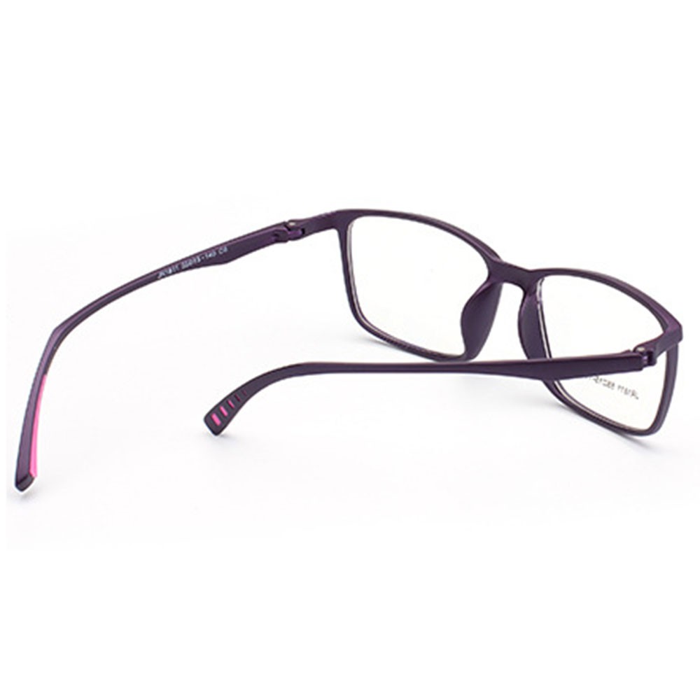 korea-แว่นตา-ทรงสปอร์ต-รุ่น-1812-c-9-สีม่วง-วัสดุ-tr-90-เบาและยืดหยุ่นได้-สำหรับตัดเลนส์-ขาข้อต่อ