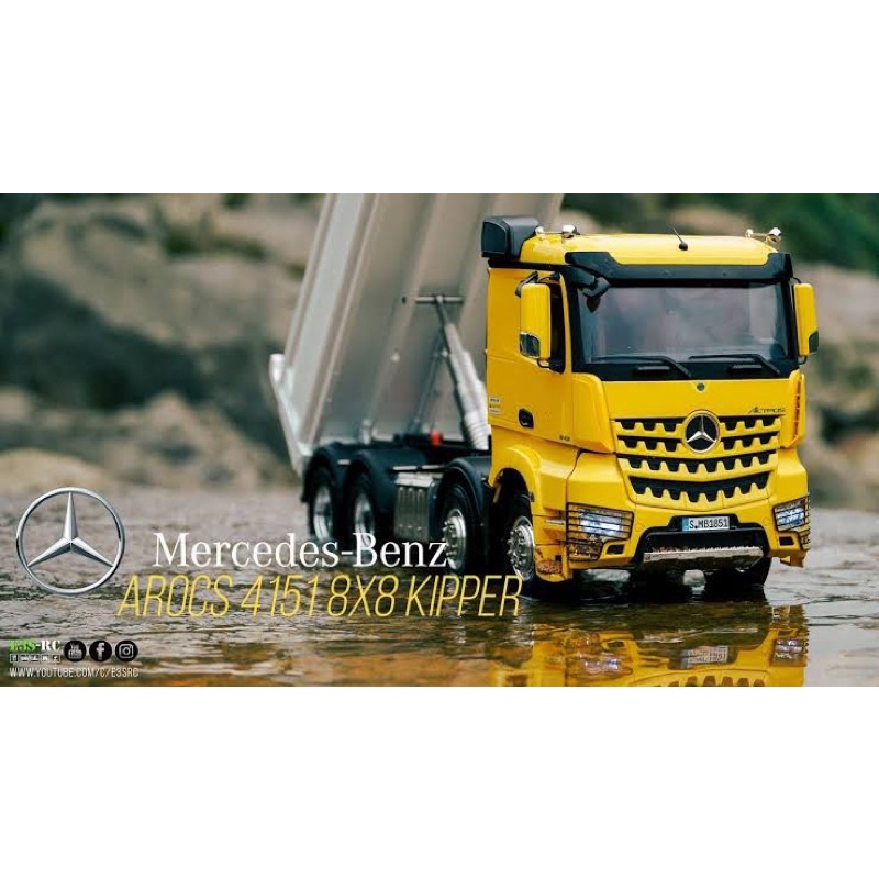 หัวลาก-tamiya-mercedes-benz-actros-4151-8x4-tipple-truck