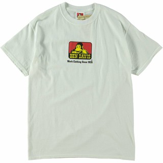 Fashion Hip Hop High Quality Ben Davis Classic Logo Short Sleeve O-neck Cotton T-shirt In Men 07Dd