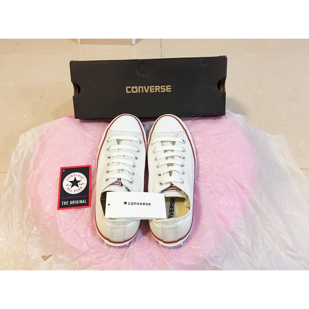 new-with-tagแท้ล้าน-converse-all-star-oxเบอร์5ไซส์ฝรั่งแต่สำหรับไซส์ญ-ไทยคือเบอร์7หรือเบอร์40ค่ะหิ้วเองจากญี่ปุ่นค่ะ