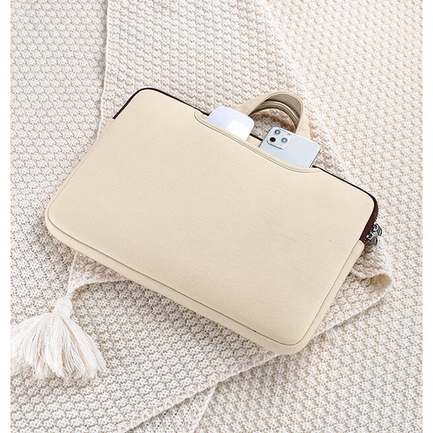 กระเป๋าโน๊ตบุ๊คพี่หมี-15-6-สำหรับใส่โน๊ตบุ๊ค-notebook-bag-notebook-case-กระเป๋าคอมพิวเตอร์-ซองแมคบุ๊คโน๊ตบุ๊ค-กันกระแทก