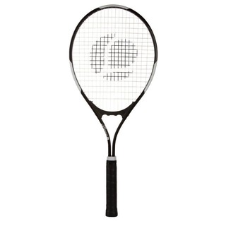 แร็คเกตเทนนิสสำหรับผู้ใหญ่รุ่น TR100 (สีดำ)