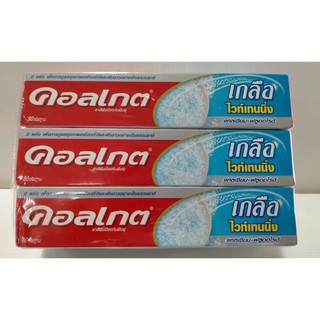 Colgate คอลเกต ยาสีฟัน เกลือ ไวท์เทนนิ่ง 80 กรัมx6 หลอด