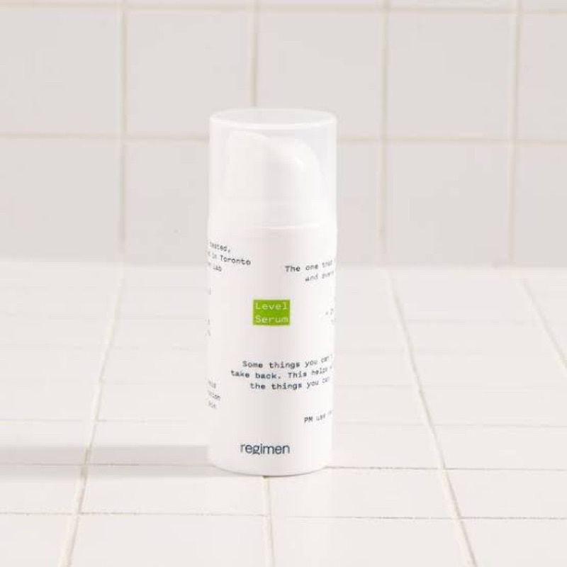 Regimen lab level serum 30 ml Shopee Thailand