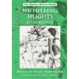 DKTODAY หนังสือ WUTHERING HEIGHTS(GRAPHIC NOVELS)