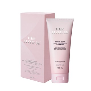 HER HYNESS ROYAL JELLY MILK WHITENING CLEANSER 100ml 8857200133463