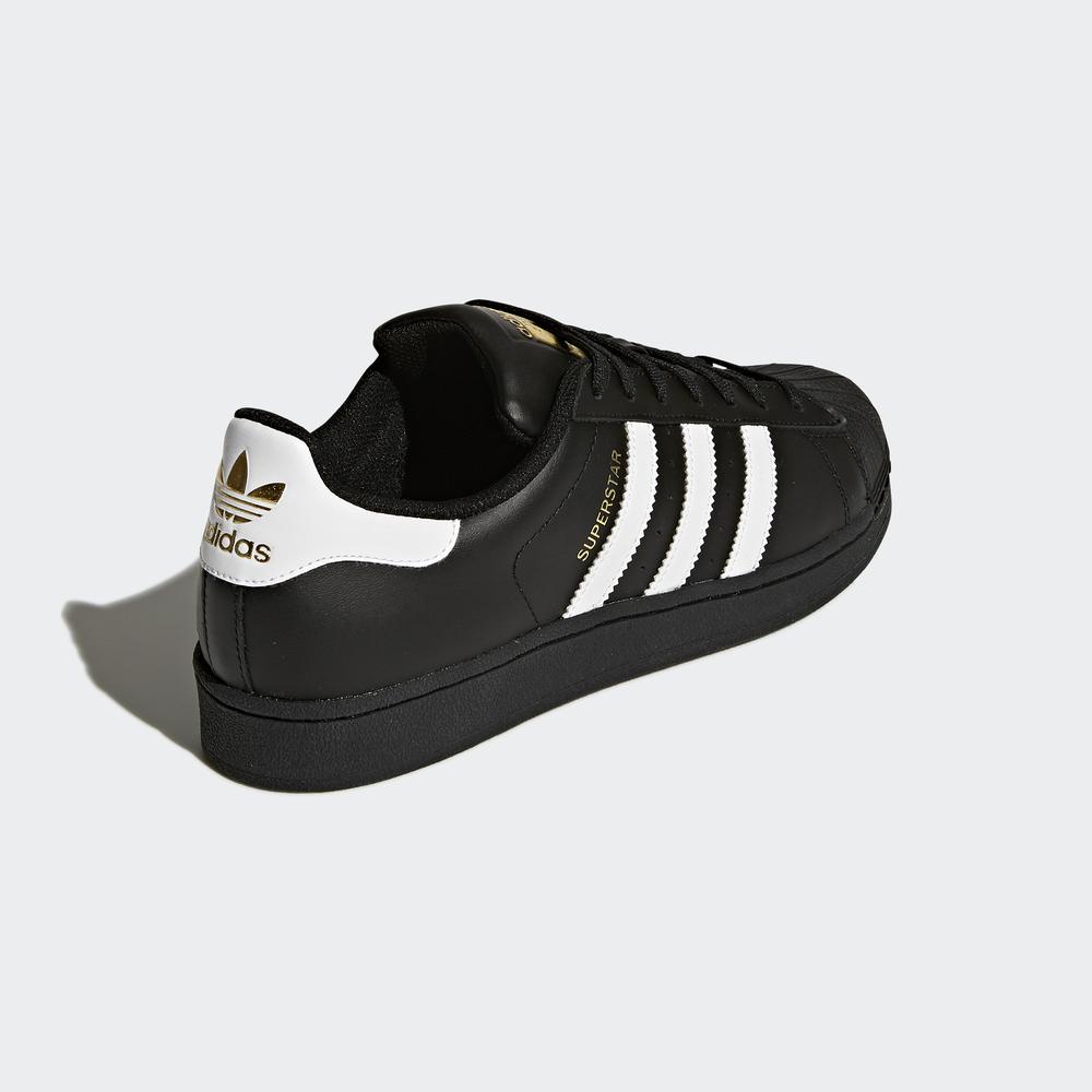 adidas ORIGINALS Superstar Foundation Shoes ผู้ชาย สีดำ Sneaker B27140 |  Shopee Thailand