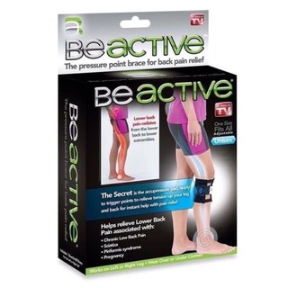 Beactive ที่รัดหัวเข่าพลังแม่เหล็ก