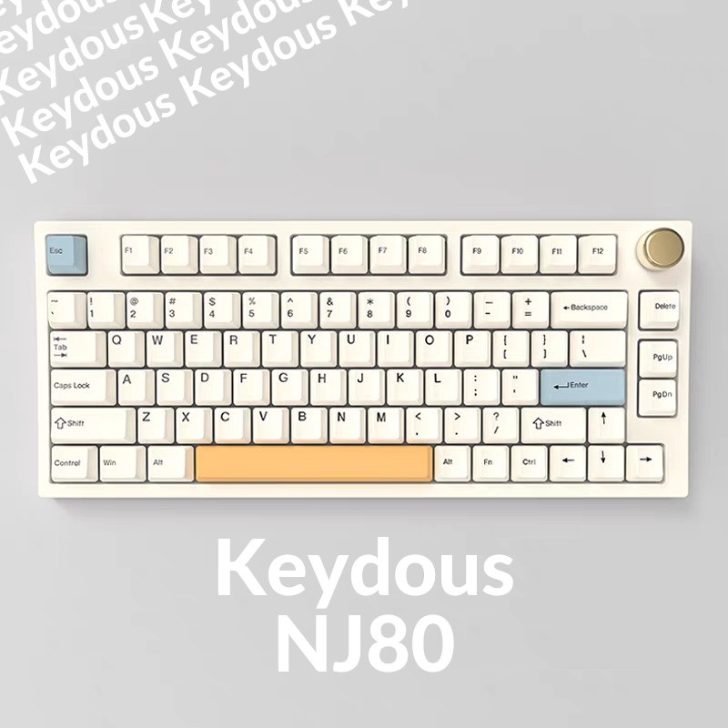 [Clearance Sale] KEYDOUS NJ80 (AP Version) 2.4g Wireless BLUETOOTH