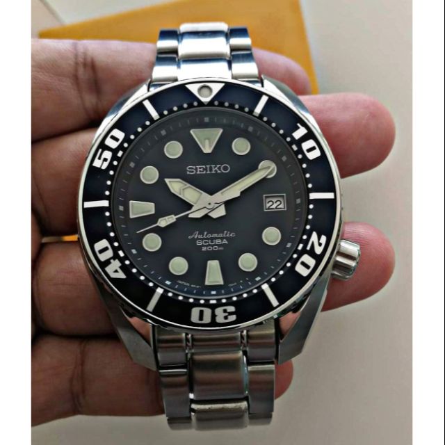 Seiko scuba 200 sumo sbdc003 hotsell
