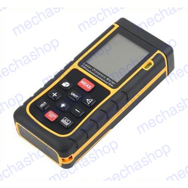 เครื่องมือวัดระยะ-เลเซอร์วัดระยะดิจิตอล-80m-laser-distance-meter-bubble-level-tape-measure