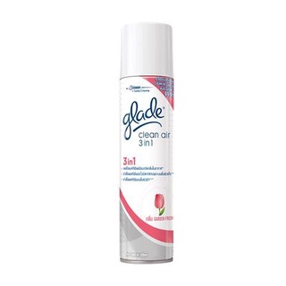 dee-double สเปรย์ปรับอากาศ GLADE 3IN1 กลิ่นการ์เด้น 300 มล. น้ำหอมปรับอากาศ