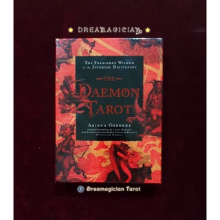 The Daemon Tarot ไพ่ยิปซีตำนานปิศาจโซโลม่อน ไพ่แท้ลดราคา ไพ่ยิปซี ไพ่ทาโร่ต์ Tarot Oracle Cards