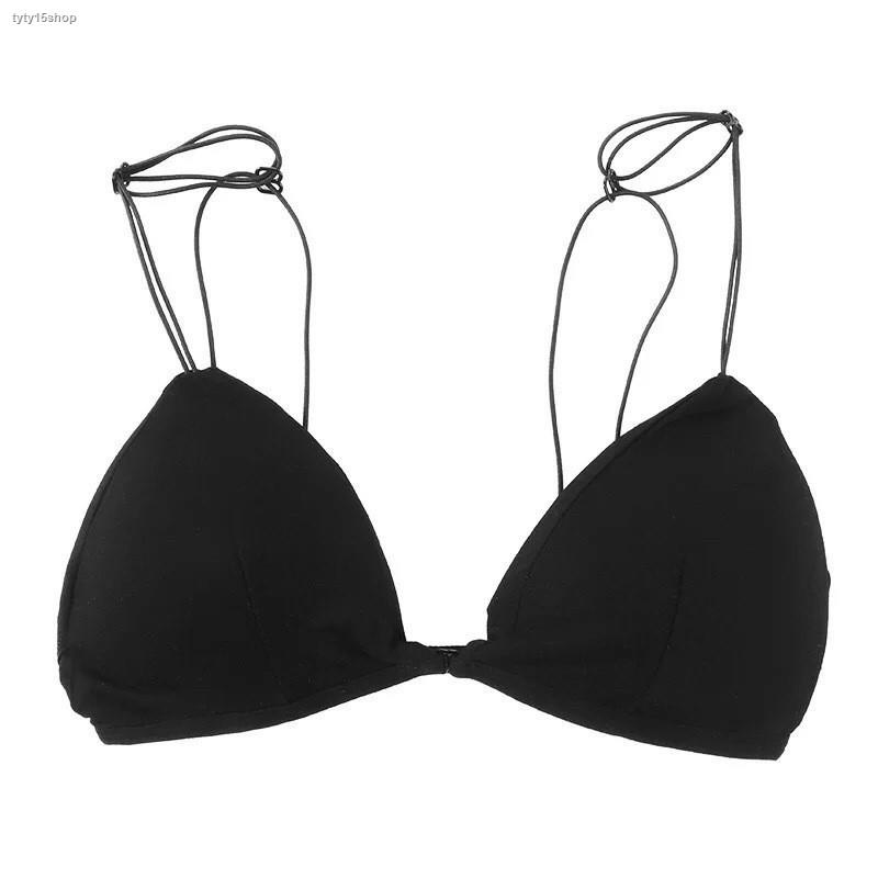 จัดส่งได้ตลอดเวลาพร้อมส่งจากไทย-sanay-bra-n165-bra-sexy-สายเดี่ยว-เอาใจสาวๆ