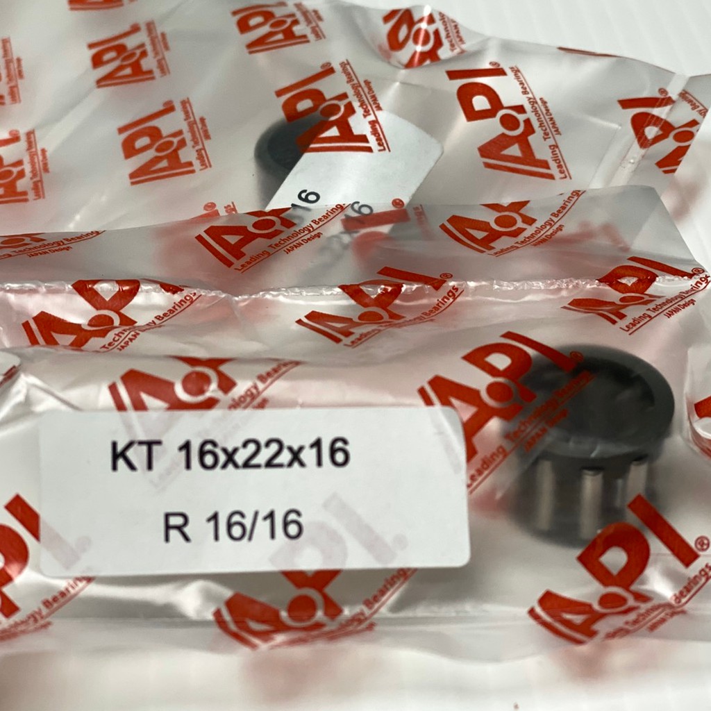 api-needle-kt-16-22-16-ตลับลูกปืนเม็ดเข็ม-needle-roller-bearings-16-22-16-คุณภาพเยี่ยม-แบบไม่มีเปลือก