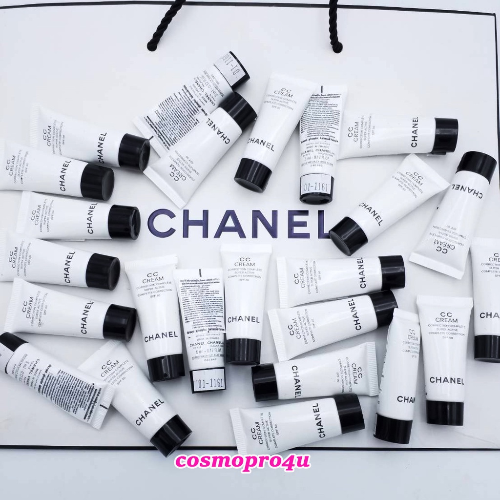 Chanel CC cream (20 Beige) 5ml per pcs, Beauty & Personal Care, Face,  Makeup on Carousell