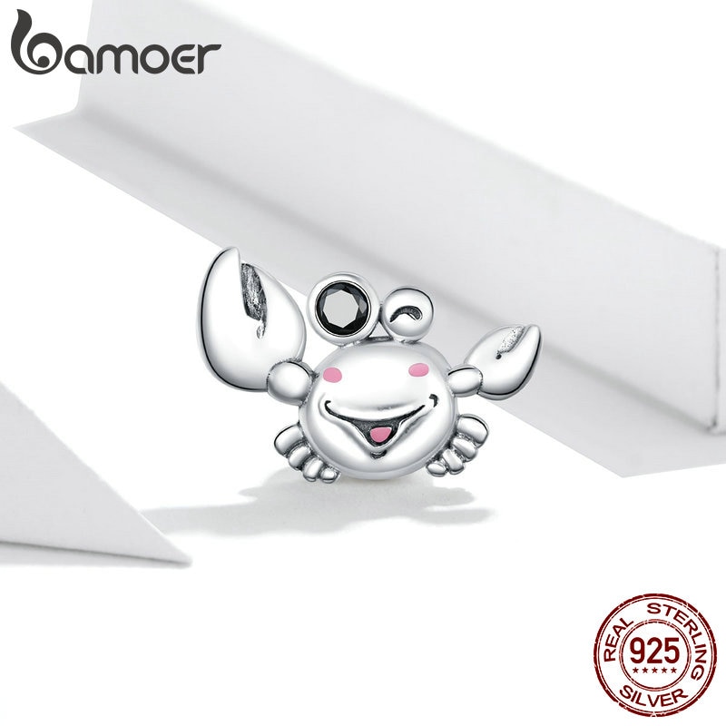 bamoer-925-sterling-silver-little-crab-charm-for-original-bracelet-or-bangle-silver-925-diy-jewelry-make-accessories-scc1655