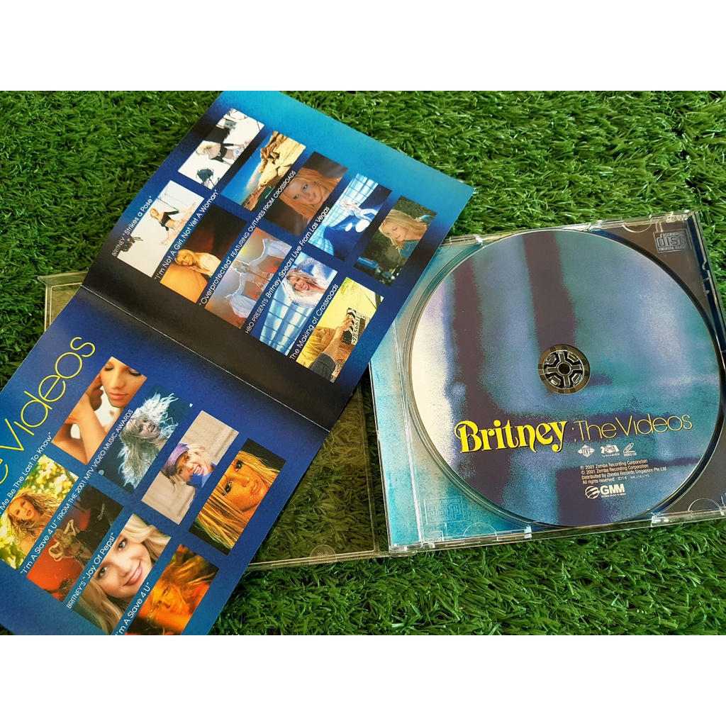 vcd-แผ่นเพลง-สากล-britney-spears-อัลบั้ม-britney