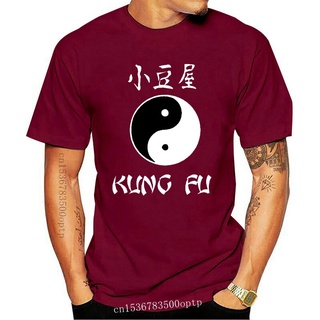 เสื้อยืดผ้าฝ้ายพิมพ์ลาย เสื้อยืดแขนสั้น พิมพ์ลาย Kung Fu Yin Yang สไตล์ญี่ปุ่น แฟชั่นสําหรับผู้ชาย