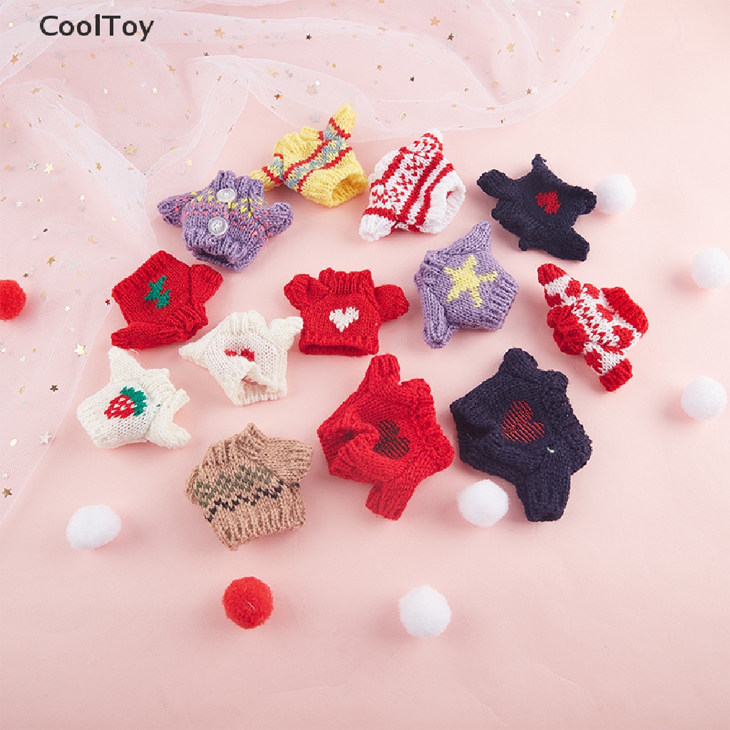 lt-cooltoy-gt-เสื้อกันหนาวแขนยาว-สําหรับตุ๊กตา-ob11-1-12-bjd-1-ชิ้น