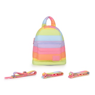 CiPU กระเป๋าเป้ใบเล็ก รุ่น AIRY Backpack XS  สี Rainbow