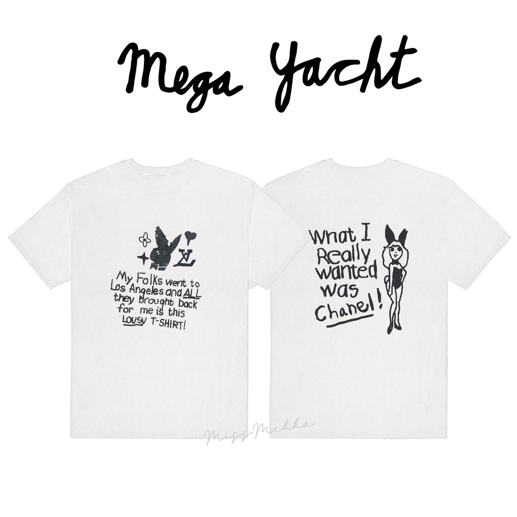 mega-yacht-t-shirt-เสื้อยืด-mega-yacht-tee-พร้อมส่ง