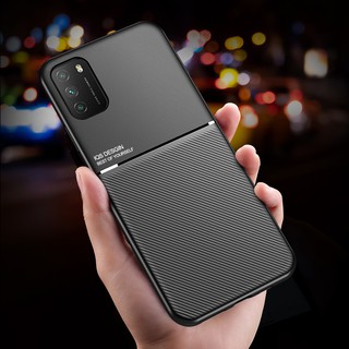 Xiaomi Mi Poco M3 Protection Shockproof Simplicity Non-slip Cover Phone TPU Case เคสโทรศัพท์มือถือบางเฉียบสัมผัสนุ่มสบาย