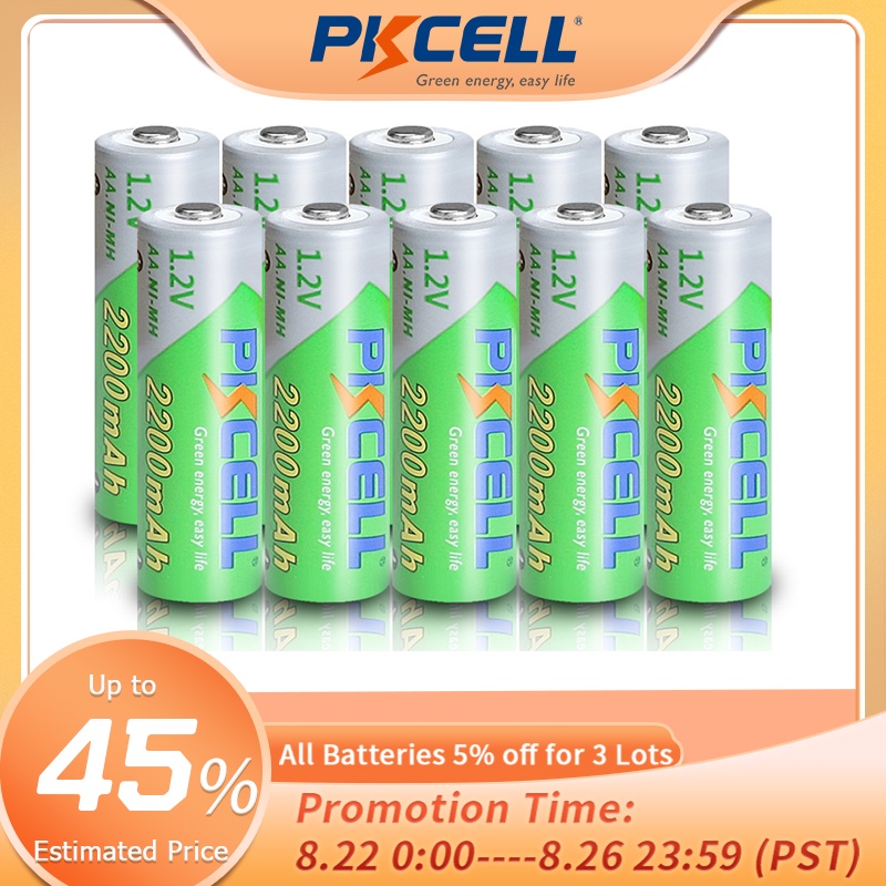 10pcs-pkcell-aa-2200mah-battery-1-2v-nimh-aa-rechargeable-batteries-2a-precharge-lsd-batteries-ni-mh-for-camera-toys