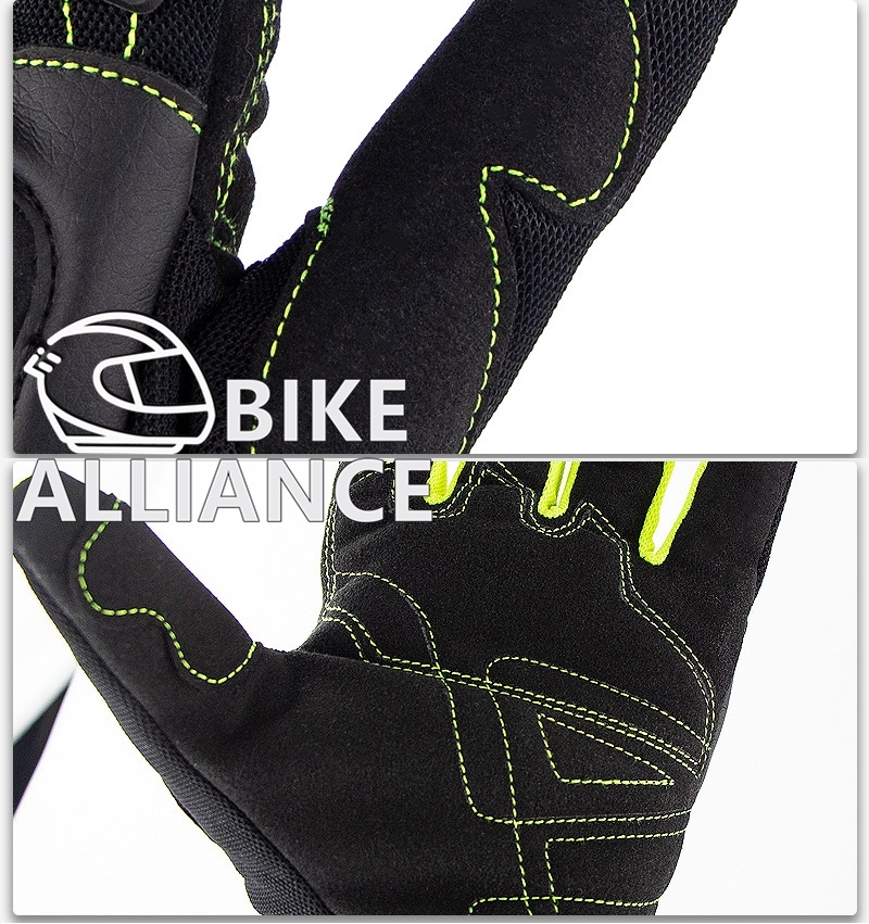 ถุงมือขี่จักรยานยนต์-ถุงมือกีฬา-แบบเต็มรูปแบบ