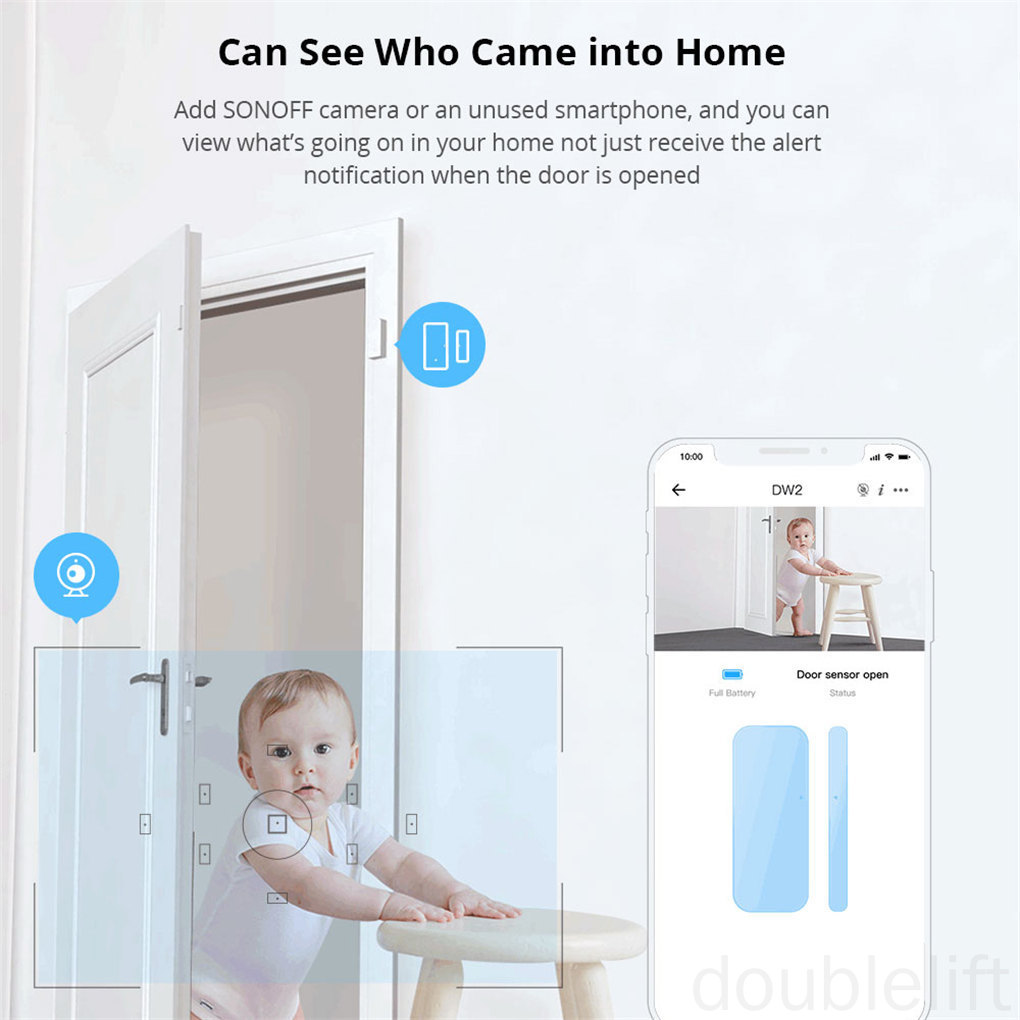 sonoff-dw2-wifi-อุปกรณ์เซ็นเซอร์เปิด-ปิดประตูหน้าต่าง