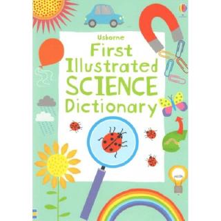 DKTODAY หนังสือ USBORNE FIRST ILLUSTRATED SCIENCE DICTIONARY (AGE 5+)