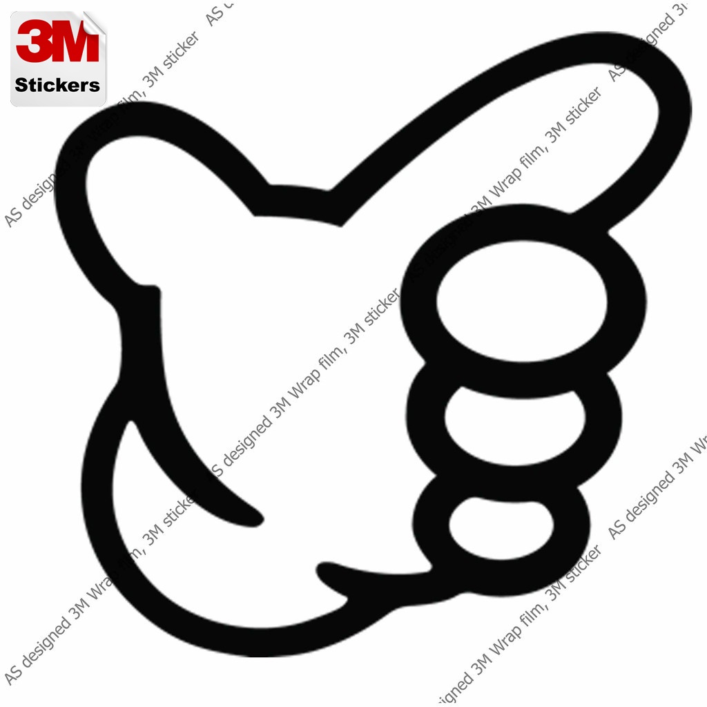 สติ๊กเกอร์ 3M ลอกออกไม่มีคราบกาว No good racing Removable 3M sticker ...