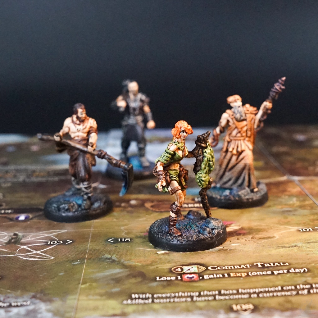 service-paint-tainted-grail-the-fall-of-avalon-board-game-เซอร์วิสเพ้นท์-miniature