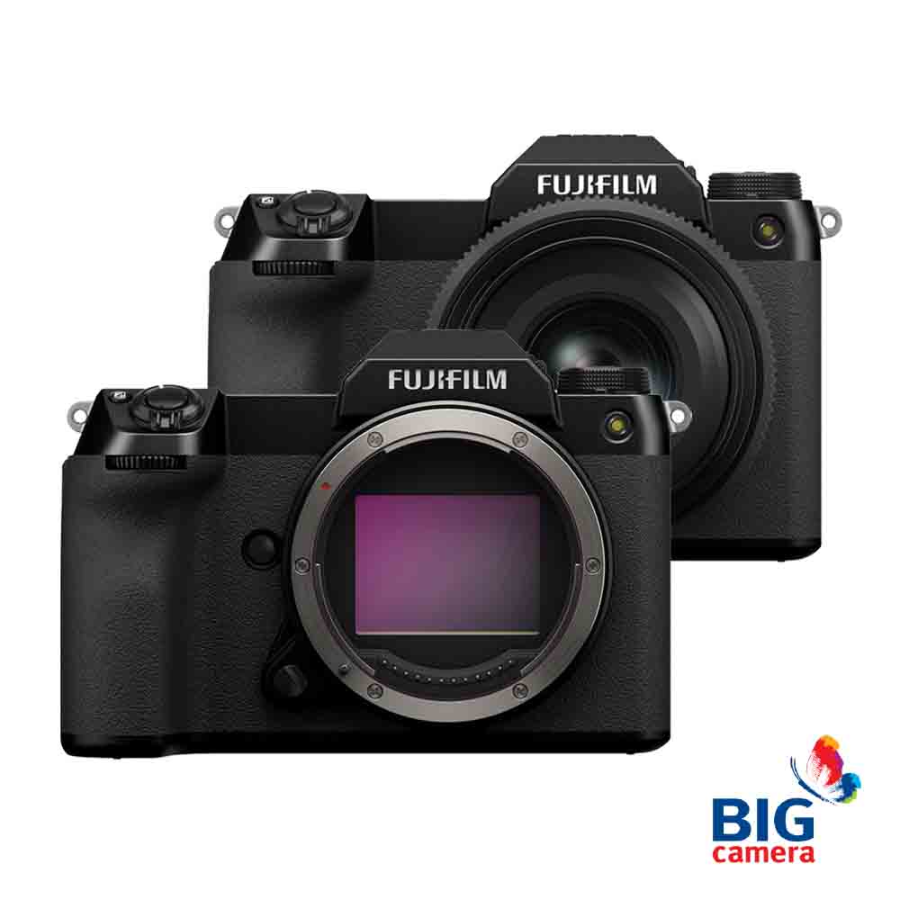 fujifilm-gfx-50s-ii-mirrorless-medium-format-ประกันศูนย์