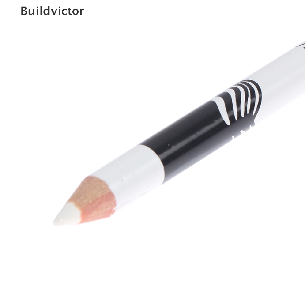 buildvictor-menow-เครื่องสําอาง-อายไลน์เนอร์-ดินสอเขียนคิ้ว-กันน้ํา-สีขาว