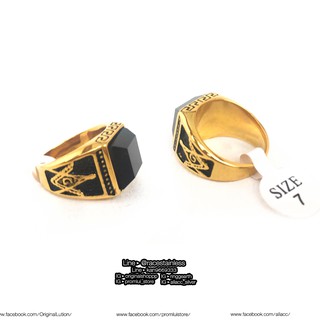 แหวน Gทองนิลดำ ทองนิลดำ สแตนเลสแท้ stainless 316l แหวนผู้ชาย แหวนแฟชั่น แหวนเท่ๆ แหวนสแตนเลส แหวน ring แหวนเลส allacc