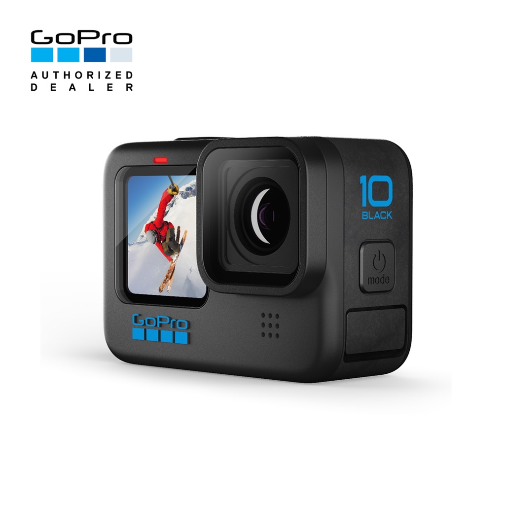 ภาพหน้าปกสินค้าGoPro HERO10 Black กล้อง Action Camera รุ่นใหม่ล่าสุด กันน้ำได้ 10 เมตร ระบบกันสั่น HyperSmooth 4. จากร้าน gopro_by_mentagram บน Shopee