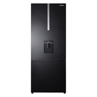 ตู้เย็น ตู้เย็น 2 ประตู PANASONIC NR-BX460WKTH 14.5 คิว สีดำ ตู้เย็น ตู้แช่แข็ง เครื่องใช้ไฟฟ้า 2-DOOR REFRIGERATOR PANA