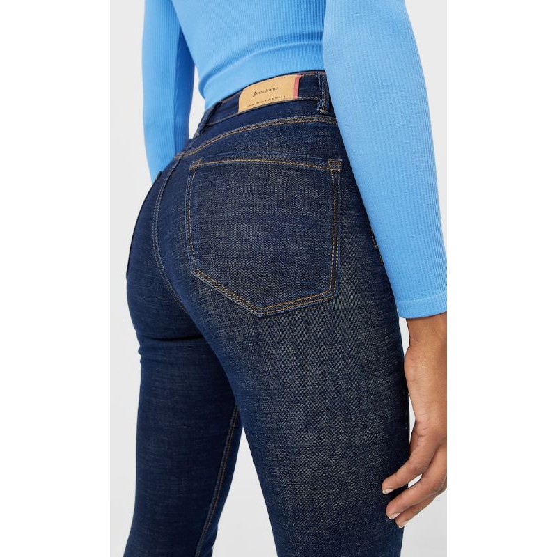 str-stradivarius-super-high-waist-skinny-jeans-กางเกงยีนส์ขายาวสกินนี่เอวสูงแท้-ราคารวมค่าจัดส่งค่ะ