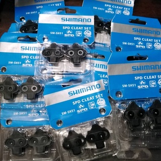 Shimano คลีทบันไดจักรยานเสือภูเขา SM-SH51 SM-SH56 SPD สําหรับ PD-M959 M647 M646 M545 M540 M520 M515 M505 A520 M424