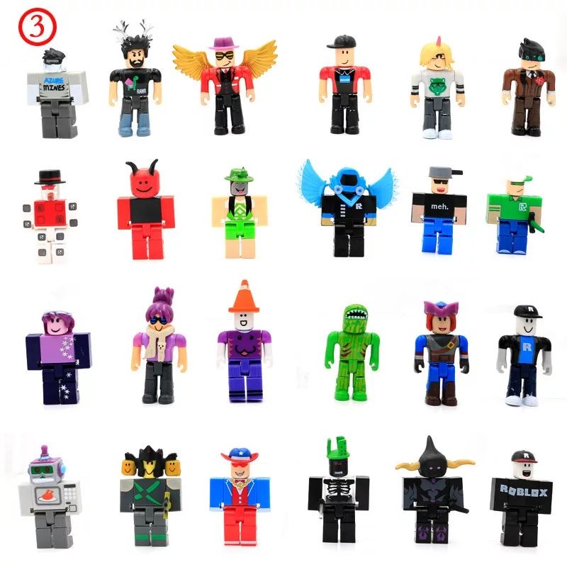 พร้อมส่ง-ครบชุด-โมเดล-โรบล็อกซ์-roblox-ขนาด-7-ซม-เกรดพรีเมี่ยม-งานสวยมาก-มีหลายแบบ-หลาย-series-ให้เลือกเลยครับผม