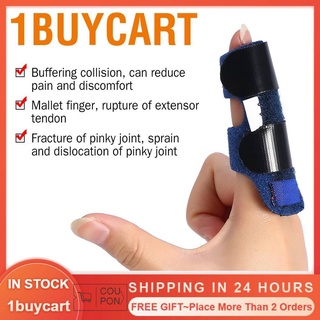 1buycart Adjustable Pain Relief Trigger Finger Corrector Splint Fixing Straightening Brace Support