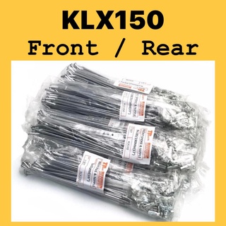 Klx150 ขอบล้อหน้า โครเมี่ยม JEJARI KLX150 16 นิ้ว 18 นิ้ว 19 นิ้ว 21 นิ้ว (setiap bag ada 36 batang) ซี่ล้อหลัง KLX 150
