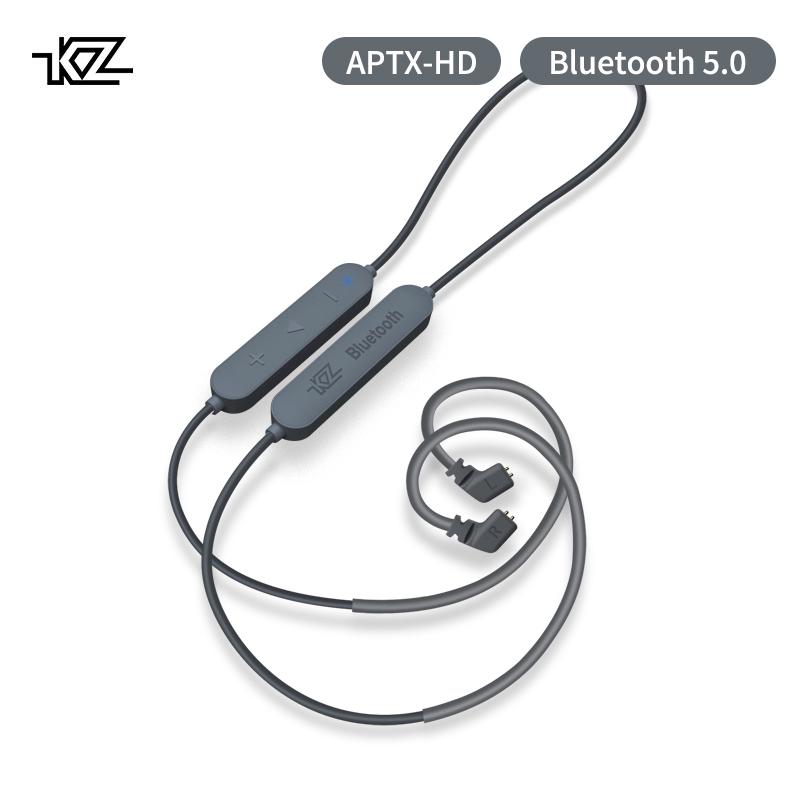 KZ APTX สายอัพเกรดโมดูลบลูทูธ ไร้สาย HD 2 พิน MMCX 5.0 สําหรับหูฟัง as10 zst zsn pro zs10 pro