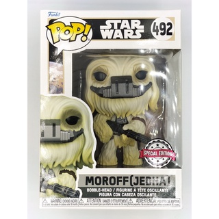 Funko Pop Star Wars - Moroff [ Jedha ] #492