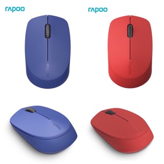 เมาไร้สายมัลติฟังก์ชัน Multi mode Optical Mouse RAPOO M100