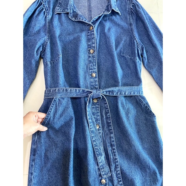 tu-blue-denim-shirt-dress