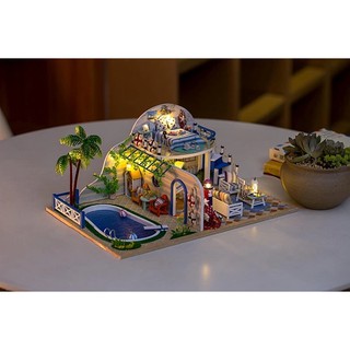 บ้านDiy Clear summer Villas  ราคา 1100 บาท